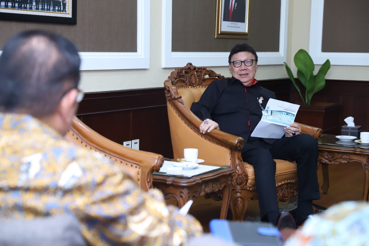 20191030 Menteri Audiensi Taspen 7