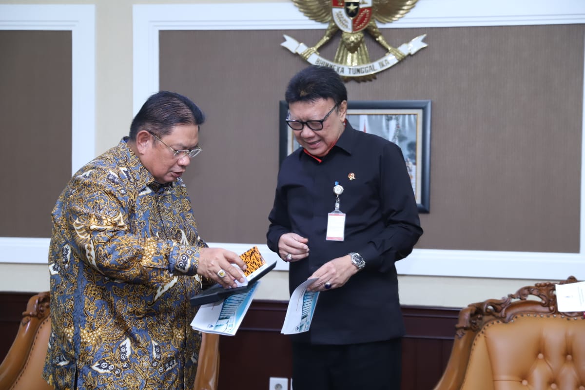 20191030 Menteri Audiensi Taspen 7