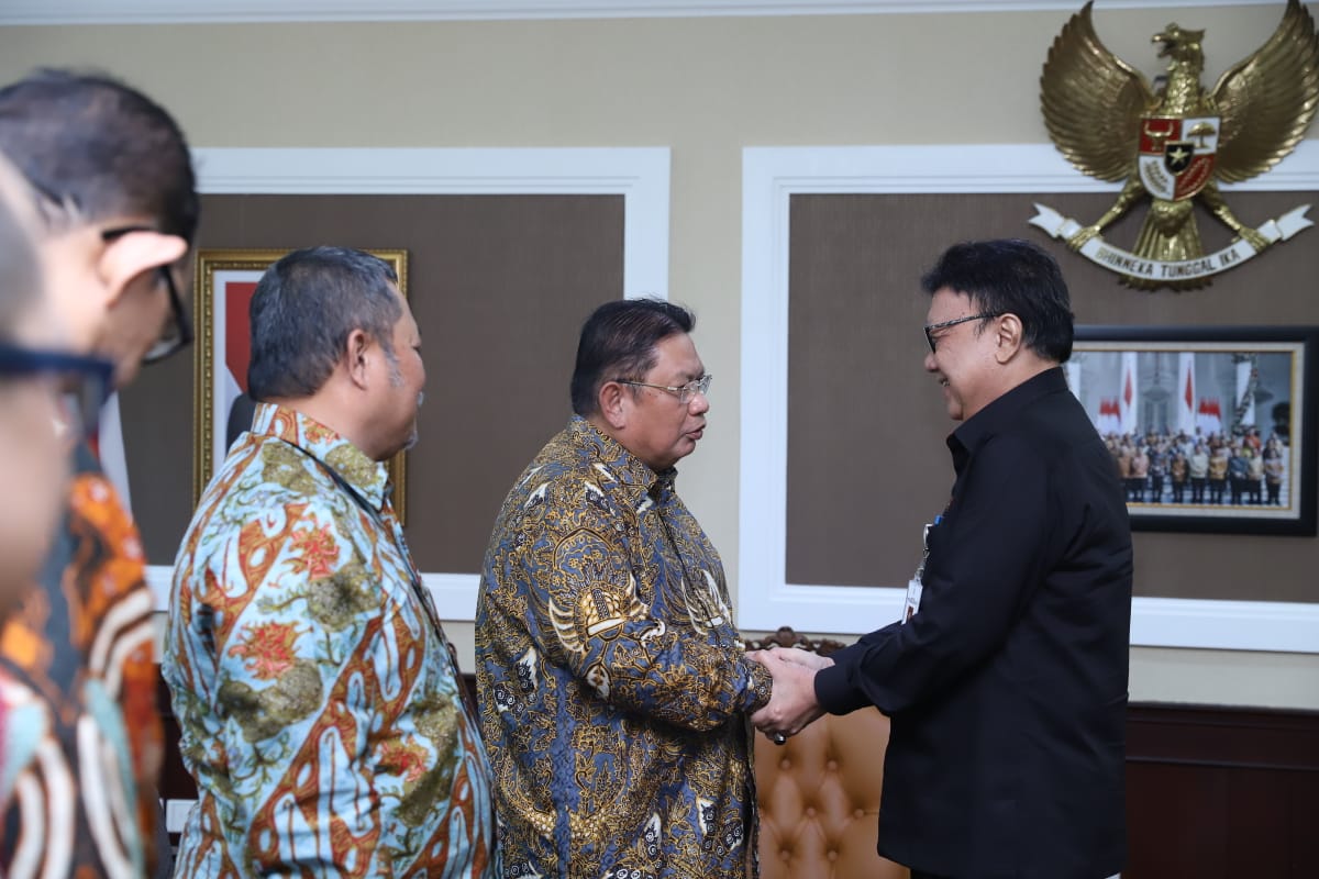 20191030 Menteri Audiensi Taspen 7