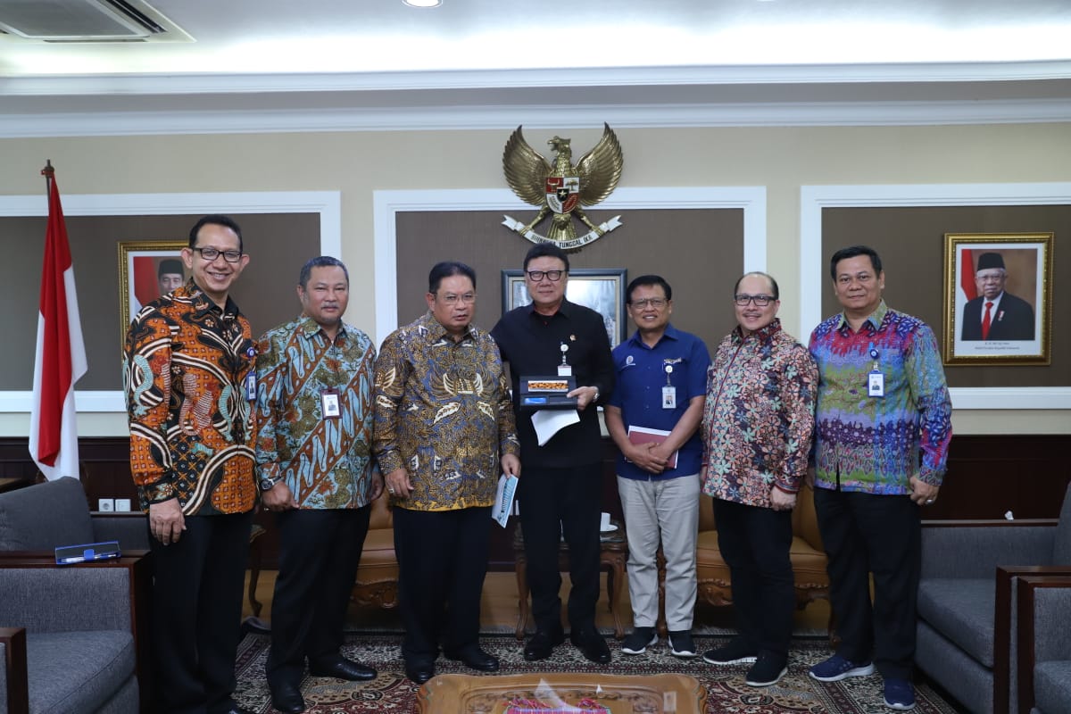 20191030 Menteri Audiensi Taspen 7