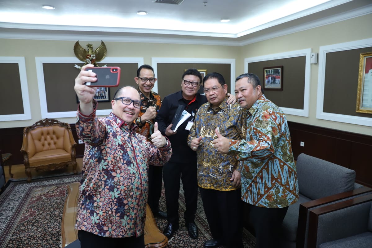 20191030 Menteri Audiensi Taspen 7