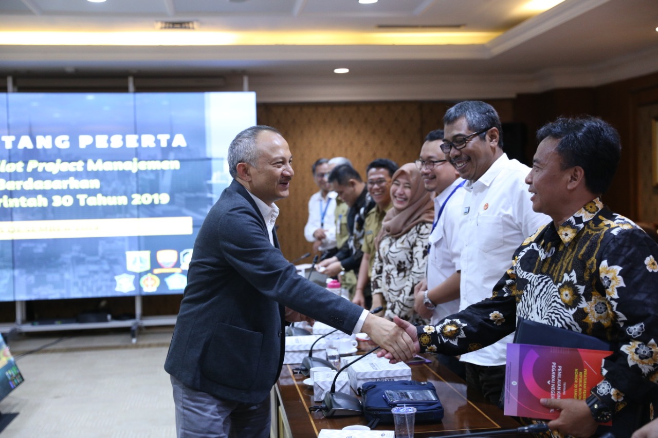 20191103 Kickoff Meeting Pilot Project Manajeman Kinerja 1