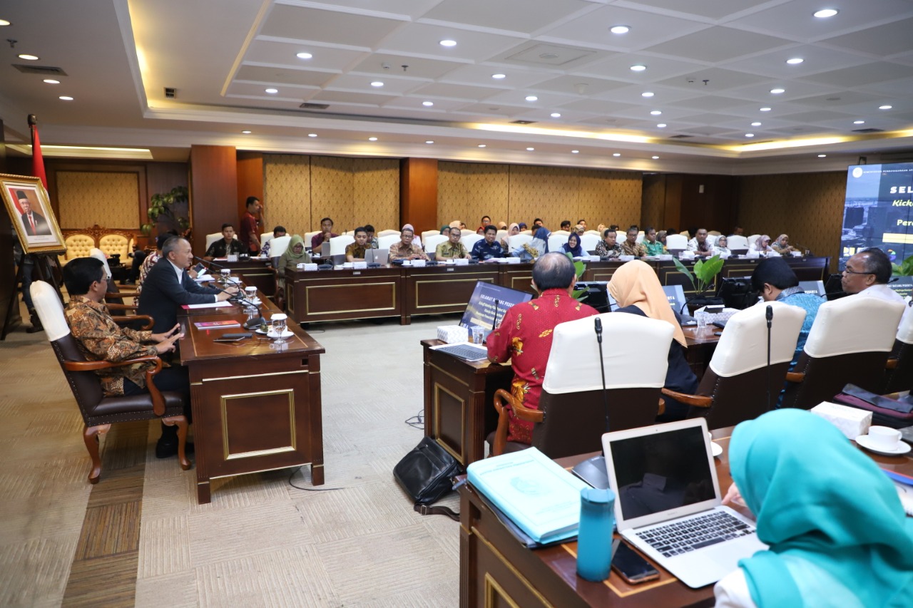 20191103 Kickoff Meeting Pilot Project Manajeman Kinerja 1