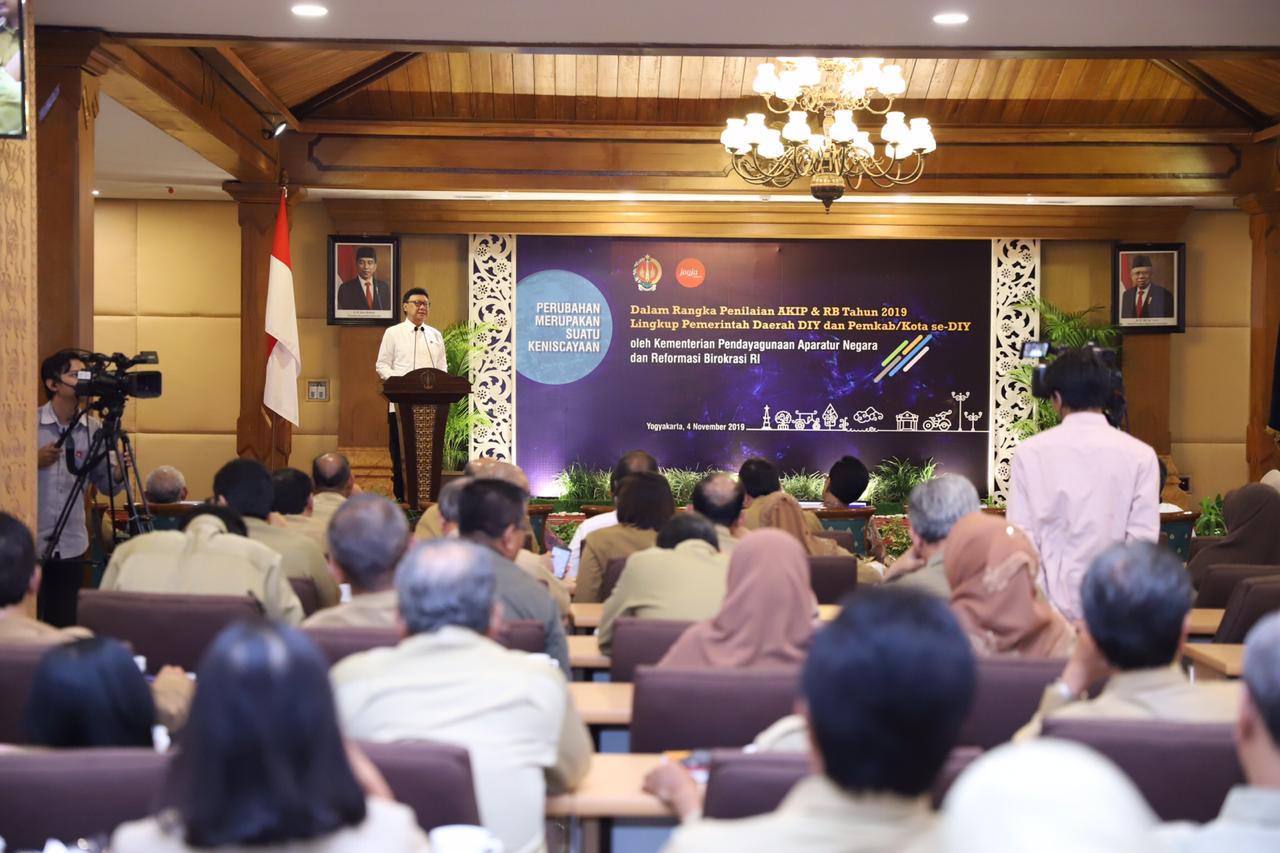 20191104 Penilaian AKIP dan RB tahun 2019 pada Lingkup Pemda DIY dan PemkabKota se DIY 15