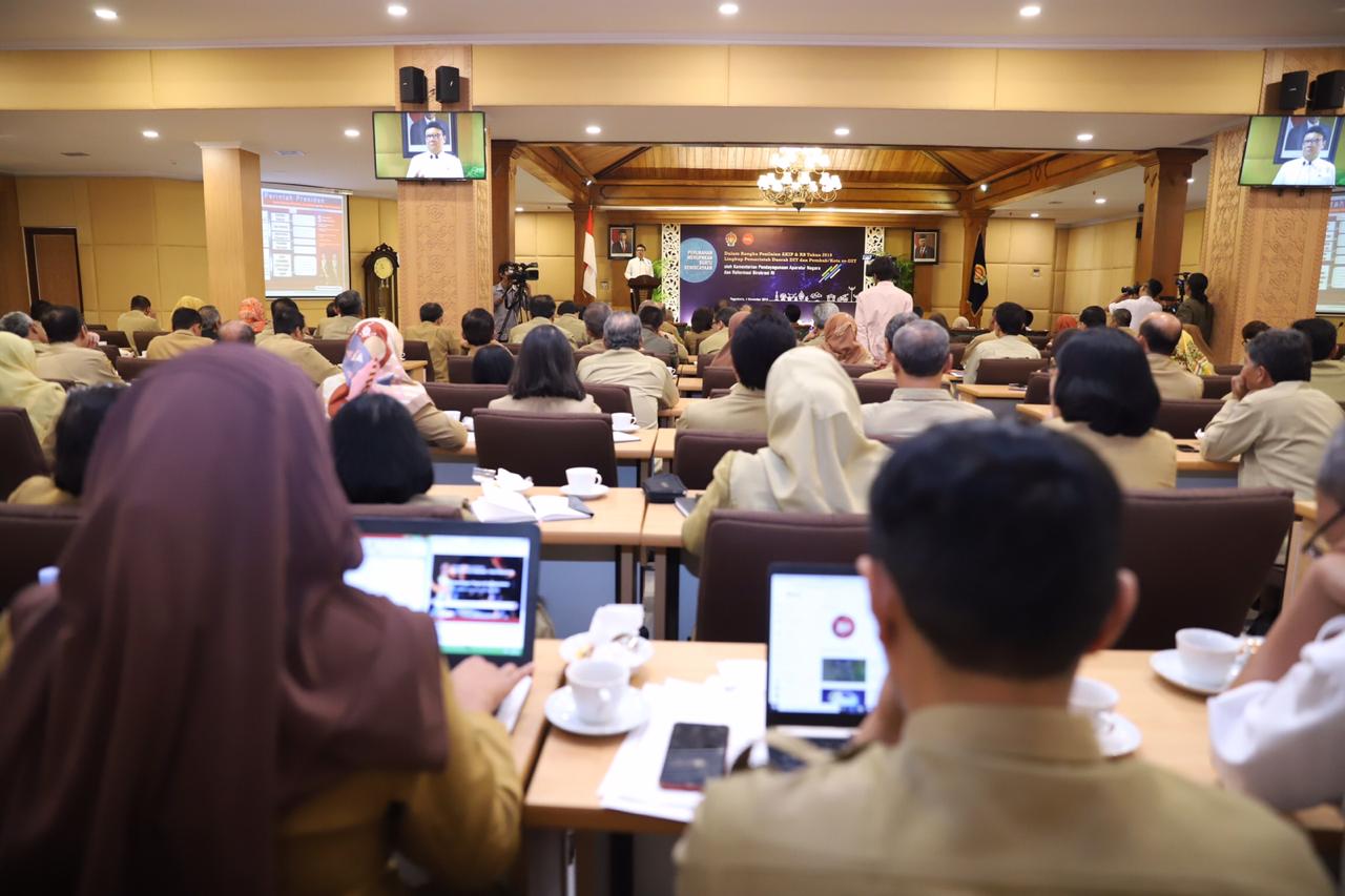 20191104 Penilaian AKIP dan RB tahun 2019 pada Lingkup Pemda DIY dan PemkabKota se DIY 11