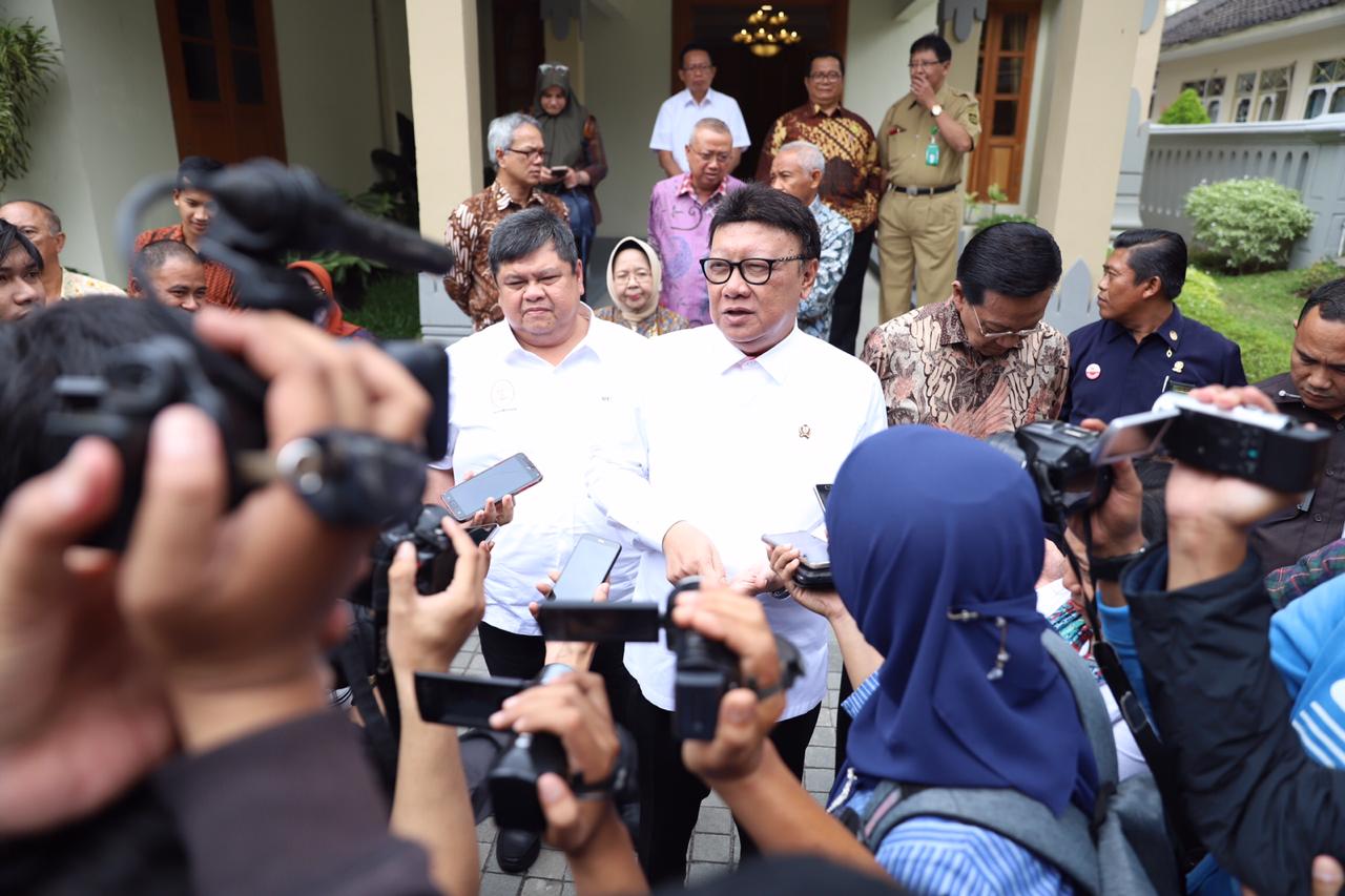 20191104 Penilaian AKIP dan RB tahun 2019 pada Lingkup Pemda DIY dan PemkabKota se DIY 15