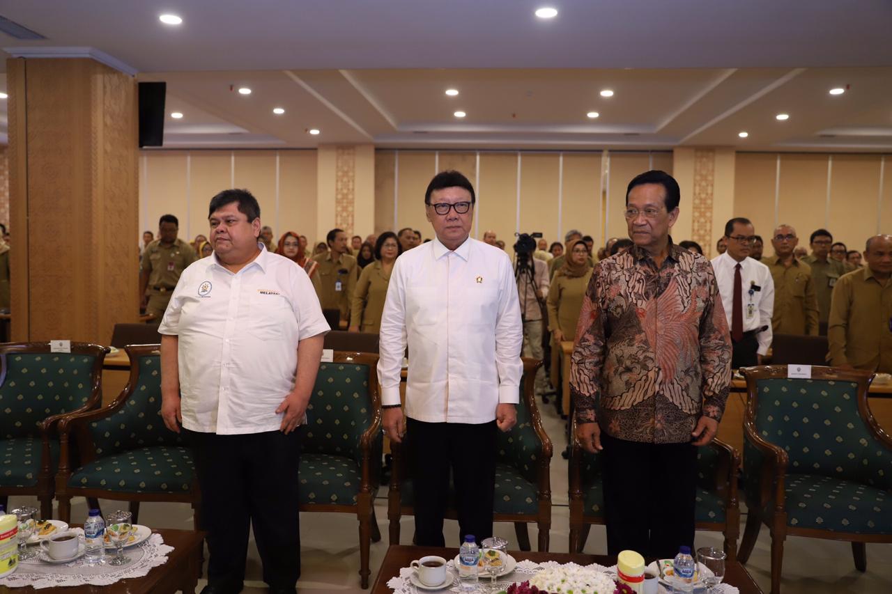 20191104 Penilaian AKIP dan RB tahun 2019 pada Lingkup Pemda DIY dan PemkabKota se DIY 5