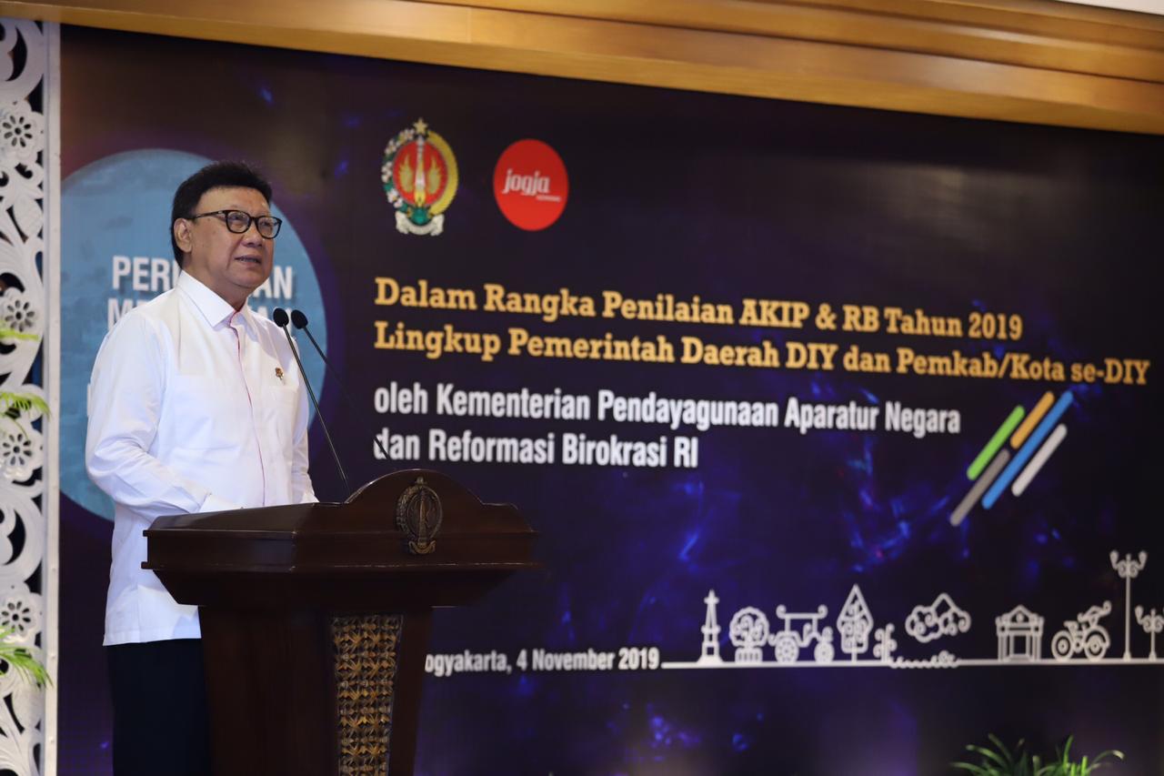 20191104 Penilaian AKIP dan RB tahun 2019 pada Lingkup Pemda DIY dan PemkabKota se DIY 15