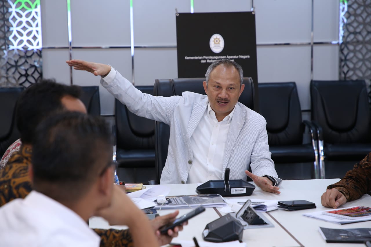 20191104 Seleksi Wawancara Lima Kandidat PNS Inspiratif 11