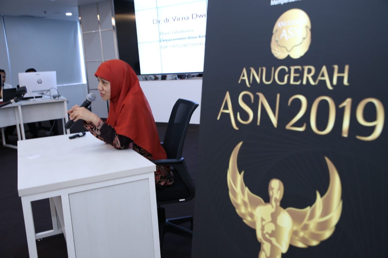 20191104 Seleksi Wawancara Lima Kandidat PNS Inspiratif 11