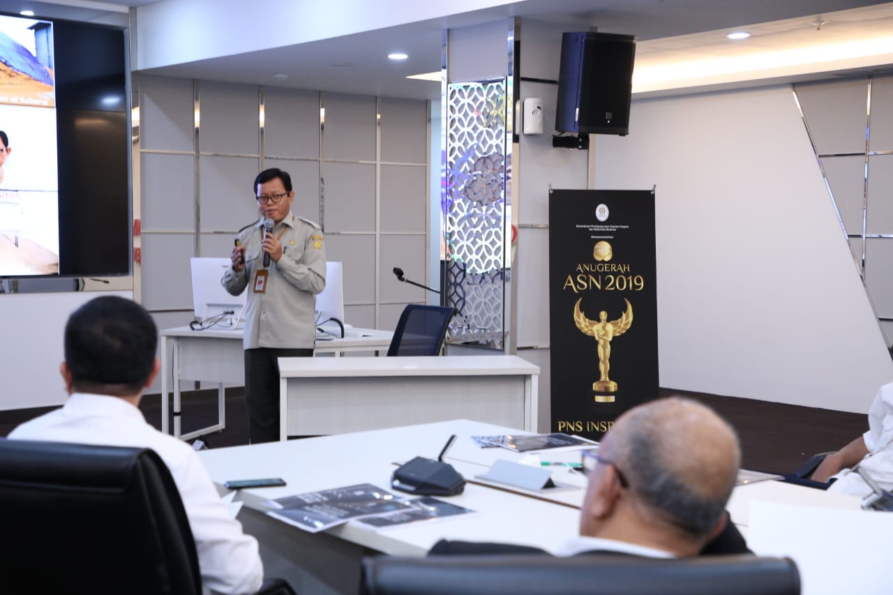20191104 Seleksi Wawancara Lima Kandidat PNS Inspiratif 08