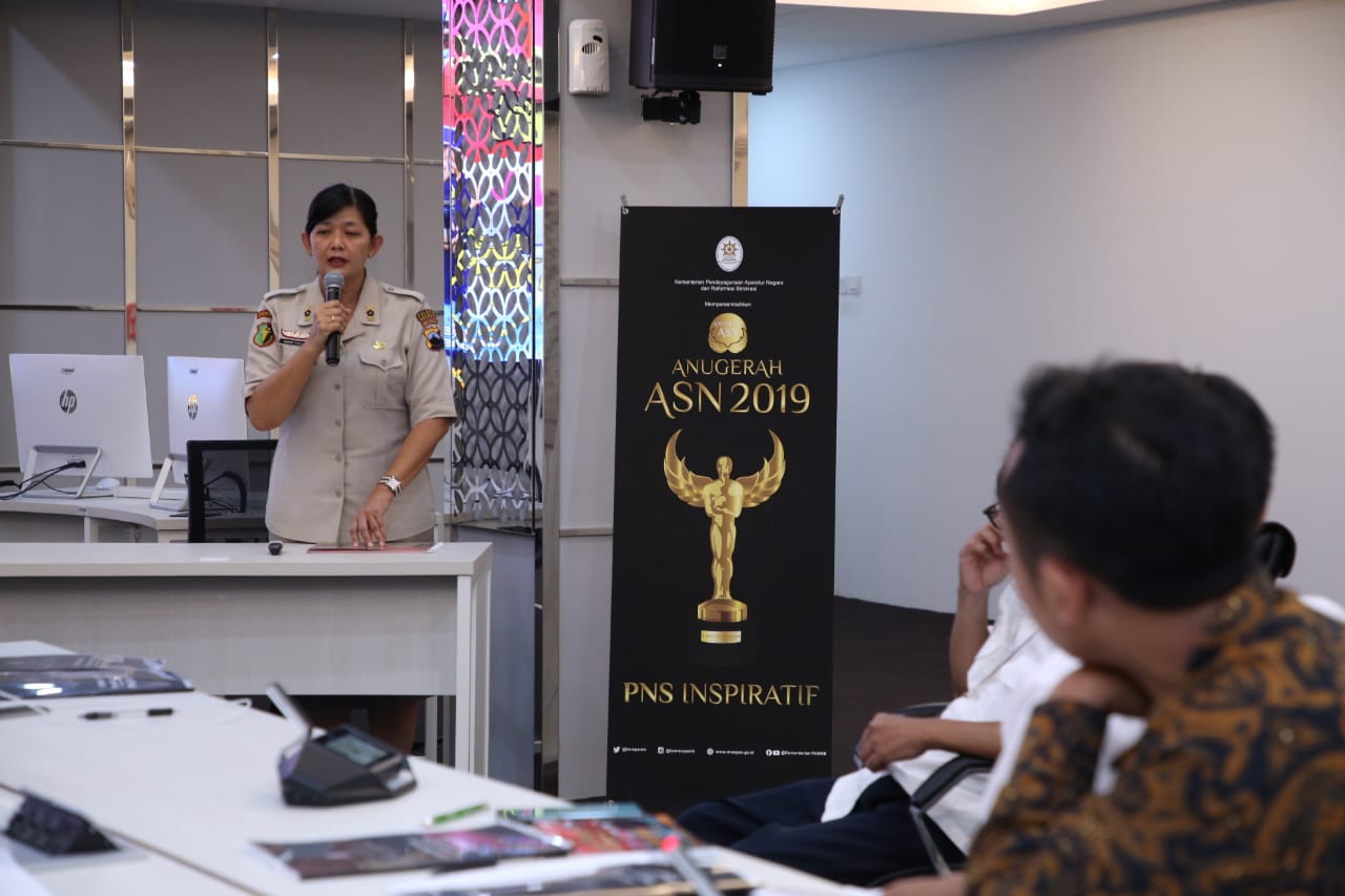 20191104 Seleksi Wawancara Lima Kandidat PNS Inspiratif 11