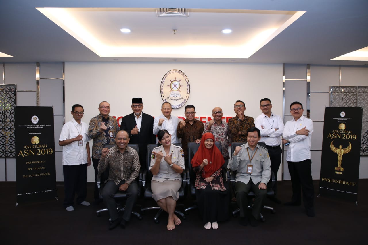 20191104 Seleksi Wawancara Lima Kandidat PNS Inspiratif 11