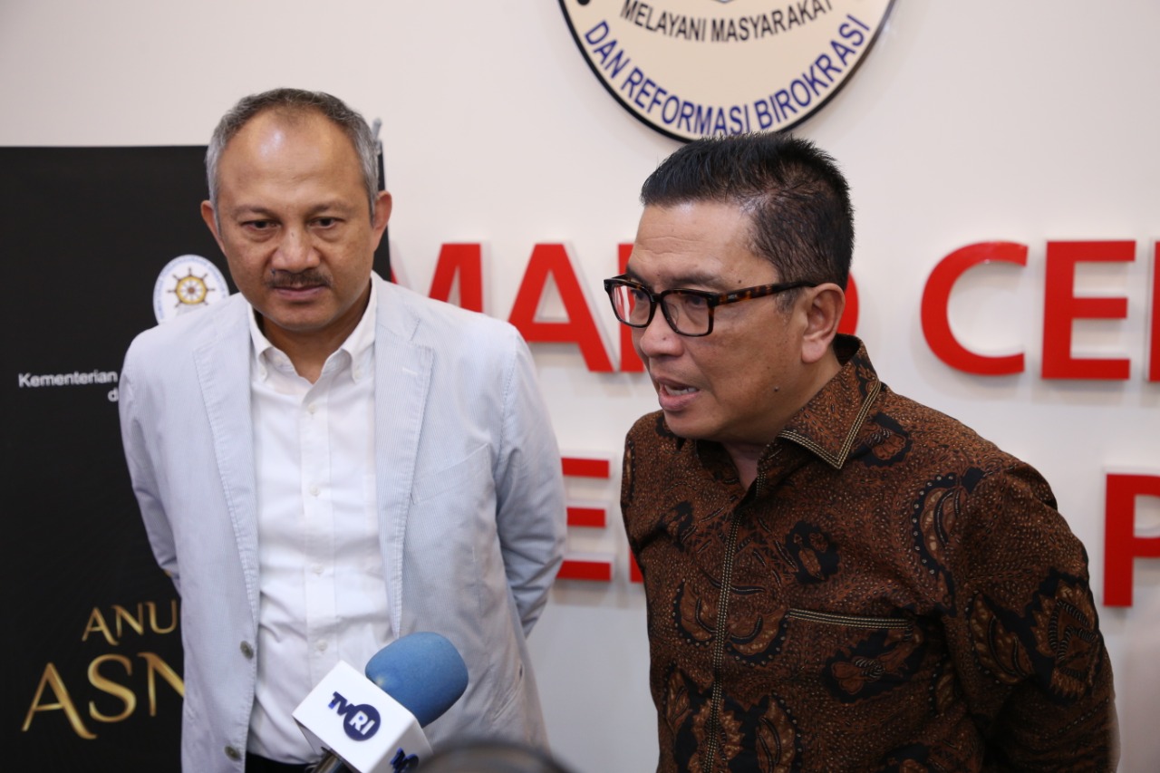 20191104 seleksi wawancara bagi lima kandidat PNS Inpiratif 12