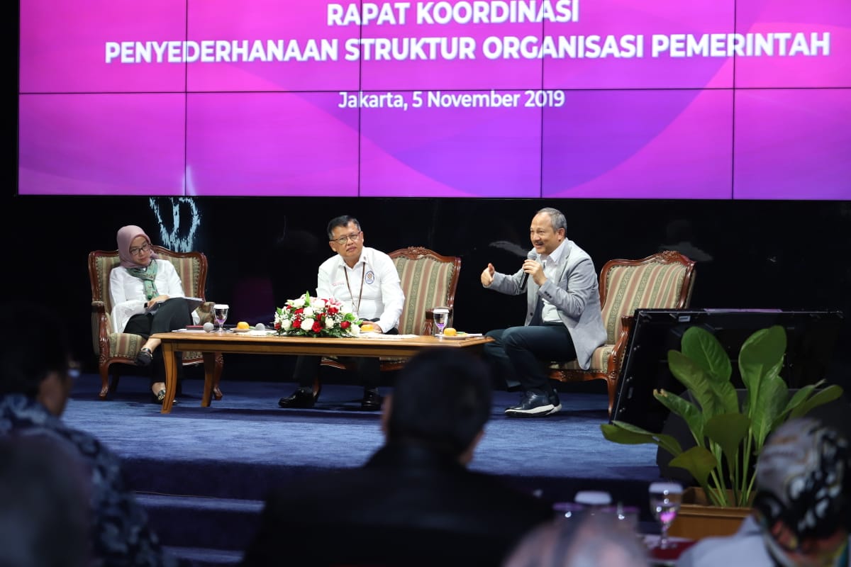 20191105 Rakor Penyederhanaan Struktur Organisasi Pemerintah 6