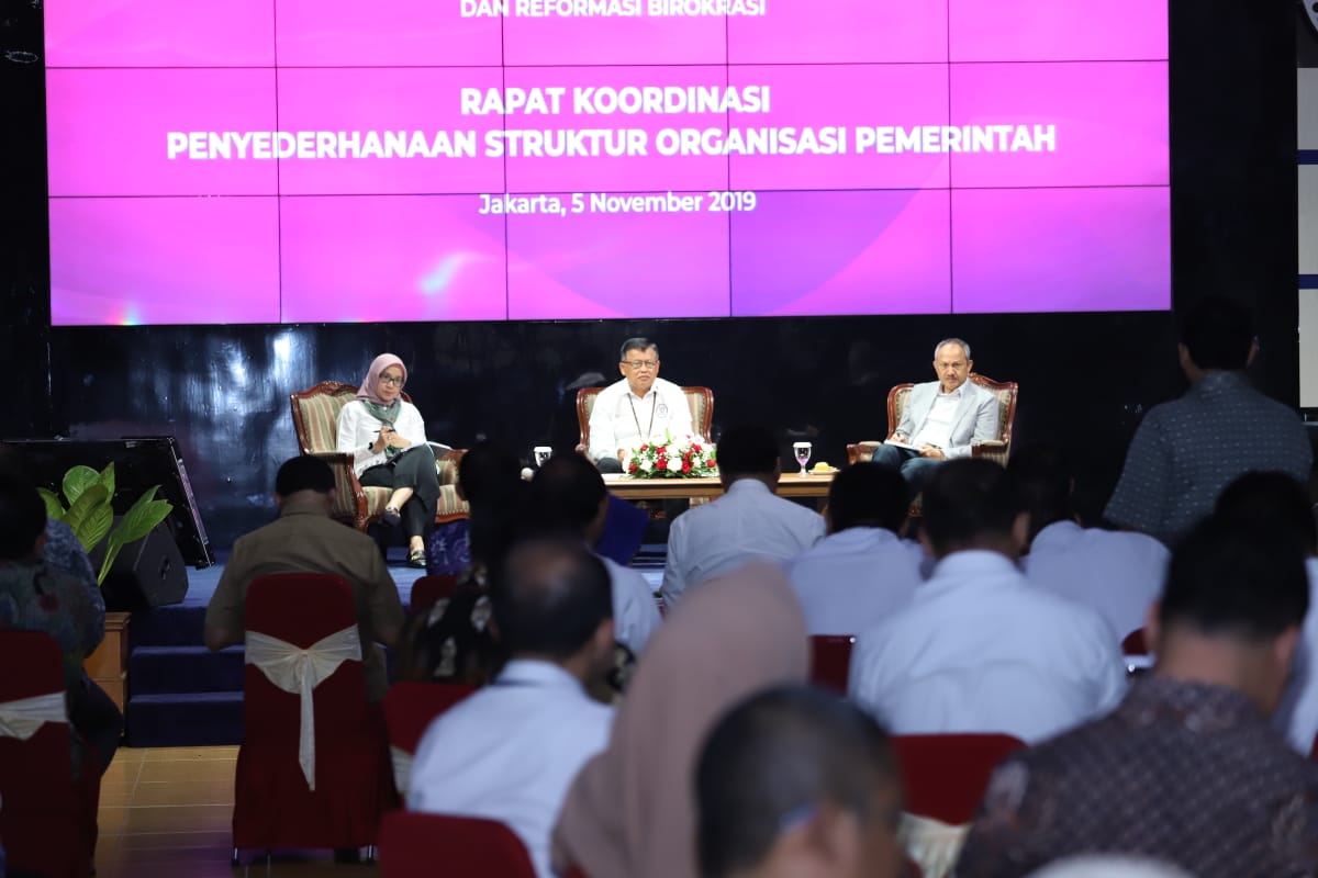 20191105 Rakor Penyederhanaan Struktur Organisasi Pemerintah 6