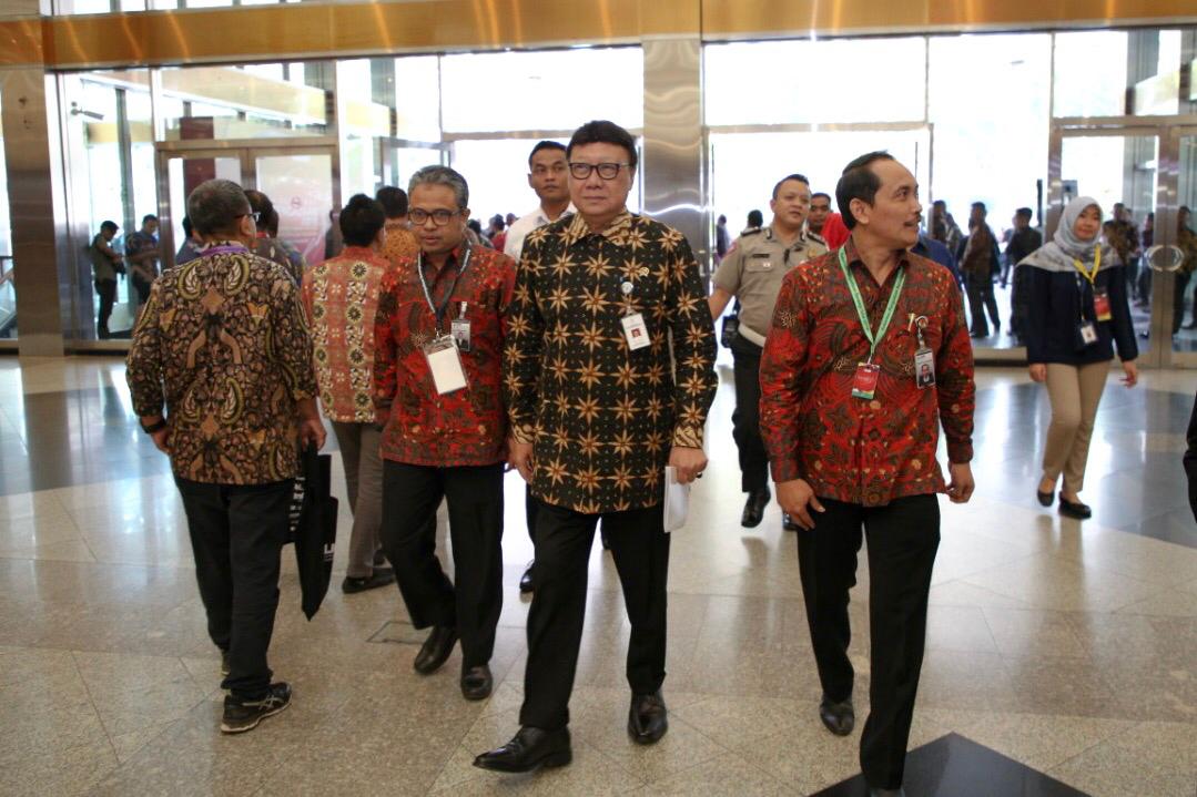 20191106 Menjadi Narasumber dalam Rakornas BarangJasa Pemerintah LKPP 7