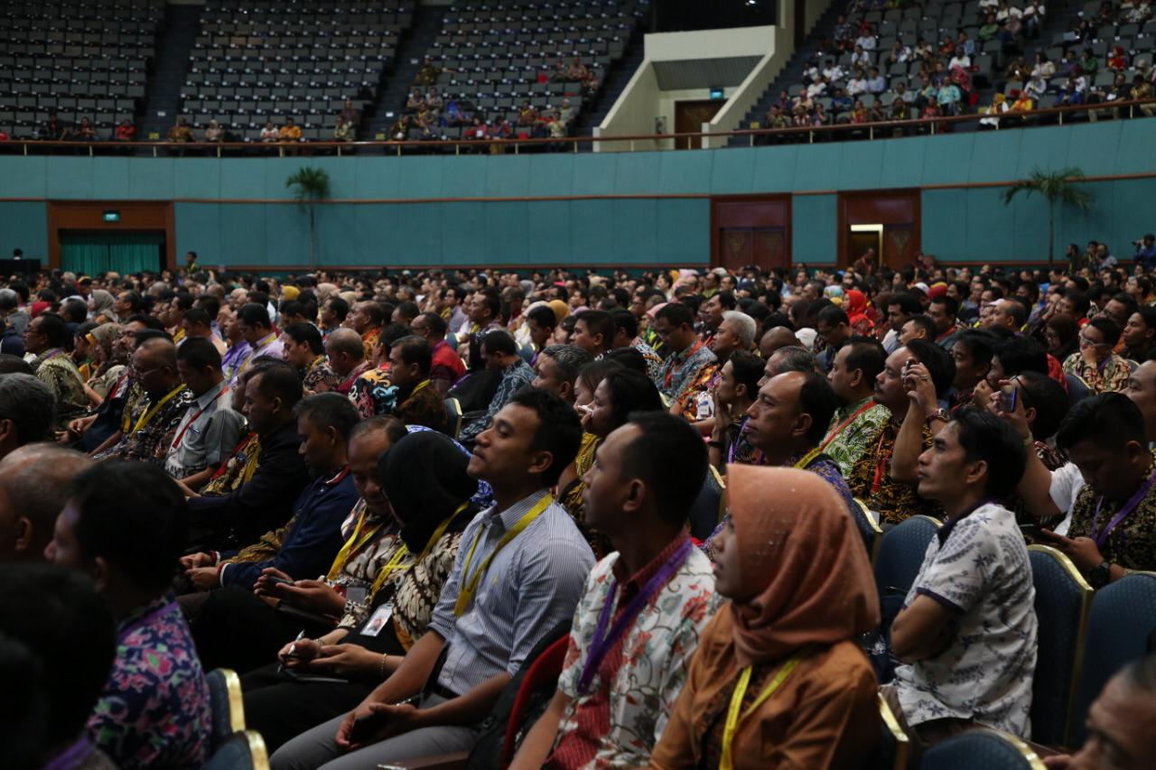 20191106 Menjadi Narasumber dalam Rakornas BarangJasa Pemerintah LKPP 7