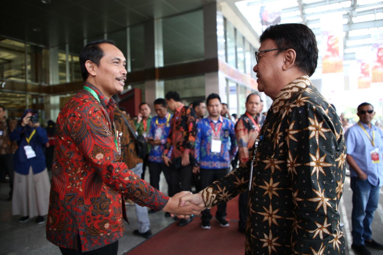 20191106 Menjadi Narasumber dalam Rakornas BarangJasa Pemerintah LKPP 7