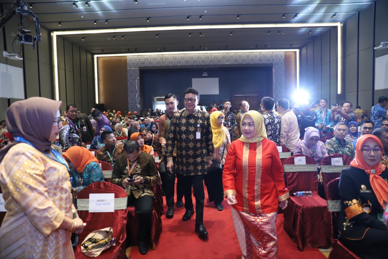 20191107 Peneyerahan Hasil Evaluasi Yanlik Wilayah I 12