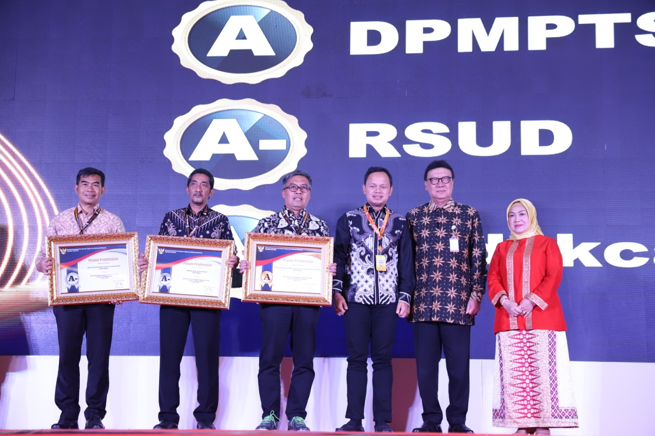 20191107 Peneyerahan Hasil Evaluasi Yanlik Wilayah I 12