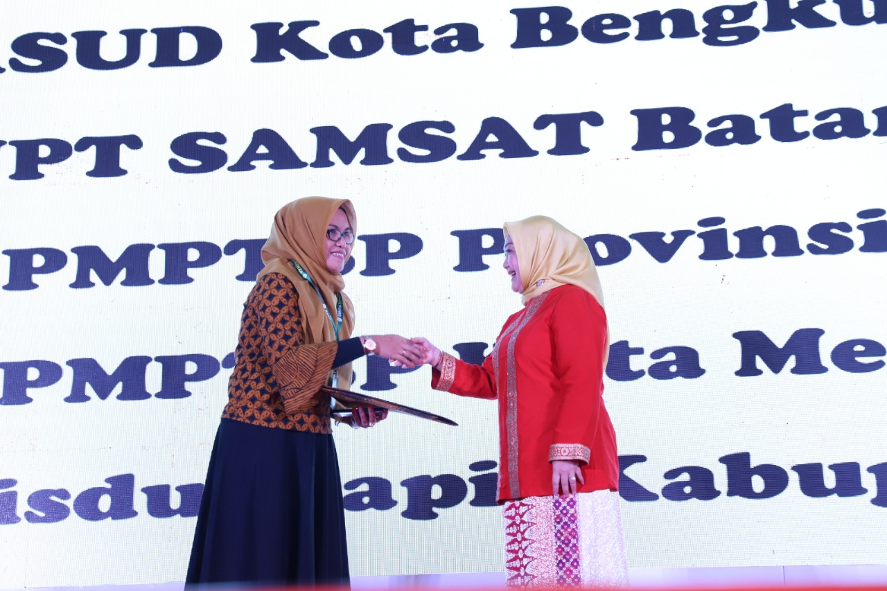 20191107 Peneyerahan Hasil Evaluasi Yanlik Wilayah I 12