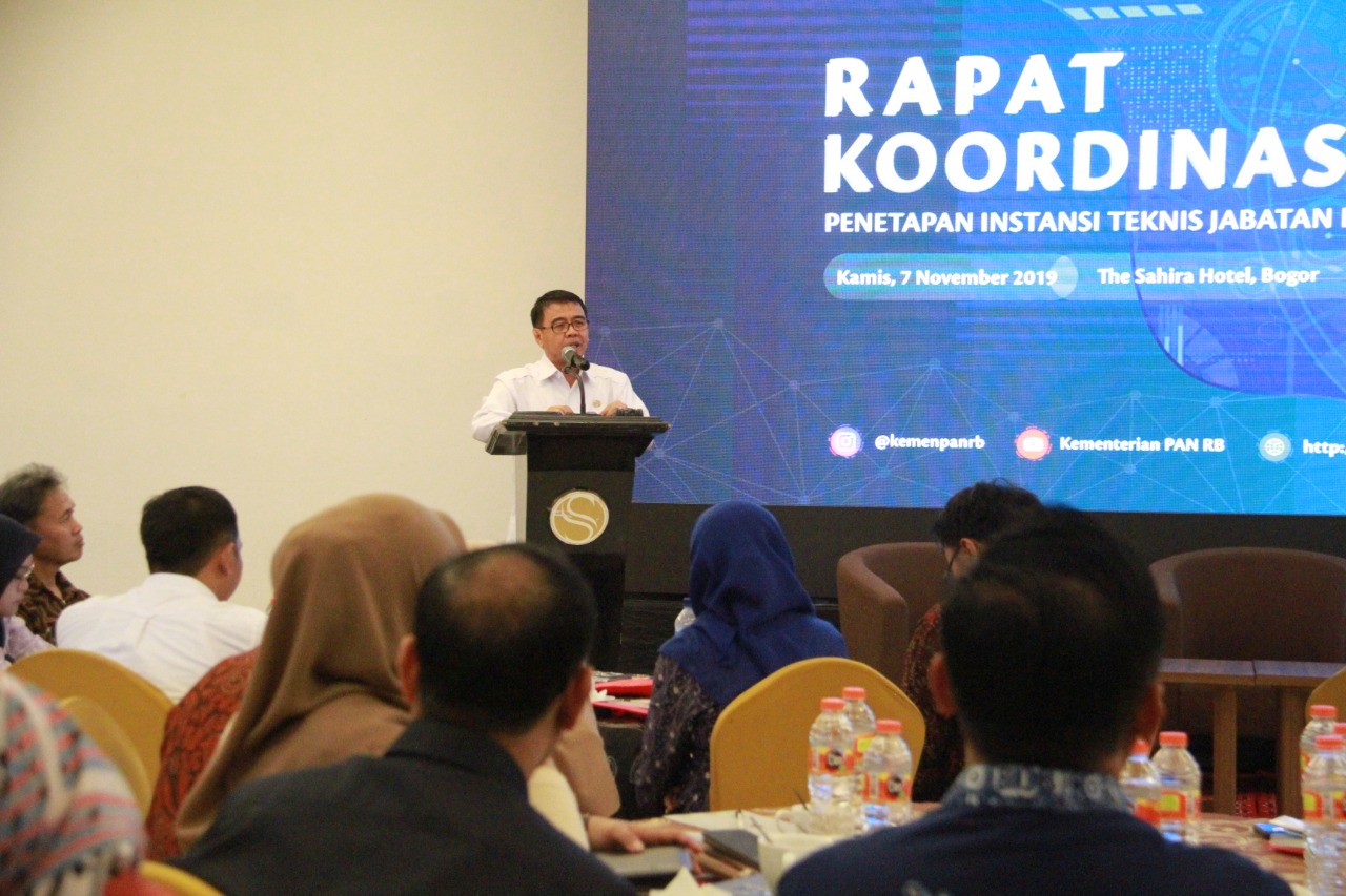 20191107 Rakor Penetapan Instansi Teknis Jabatan Pelaksana 1