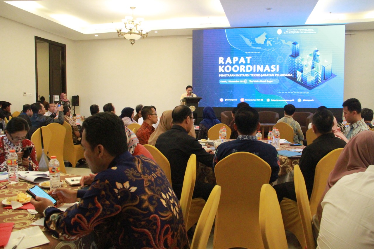 20191107 Rakor Penetapan Instansi Teknis Jabatan Pelaksana 1