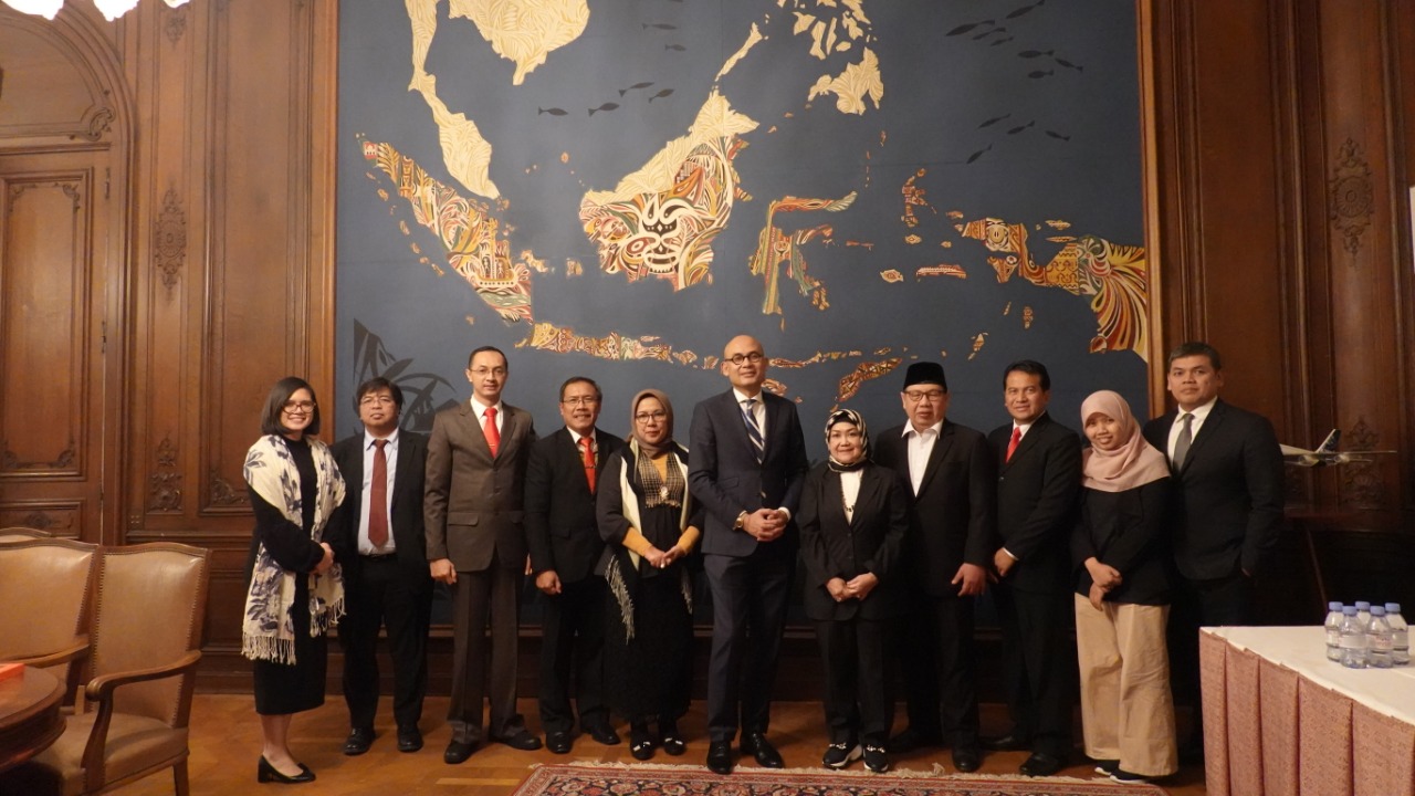 20191116 Kunjungan Ke KBRI Paris 4