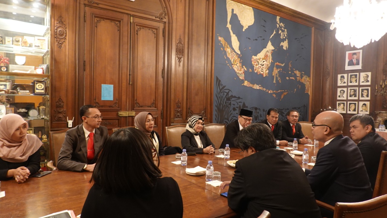 20191116 Kunjungan Ke KBRI Paris 4