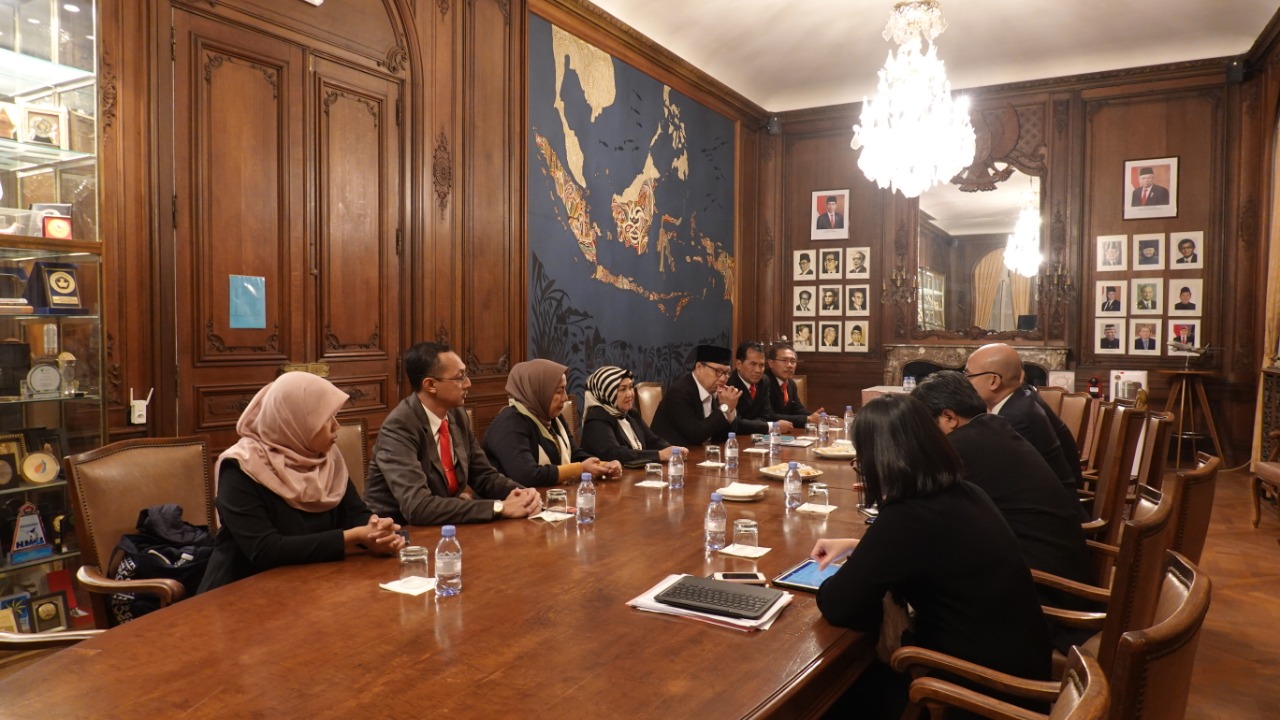 20191116 Kunjungan Ke KBRI Paris 4