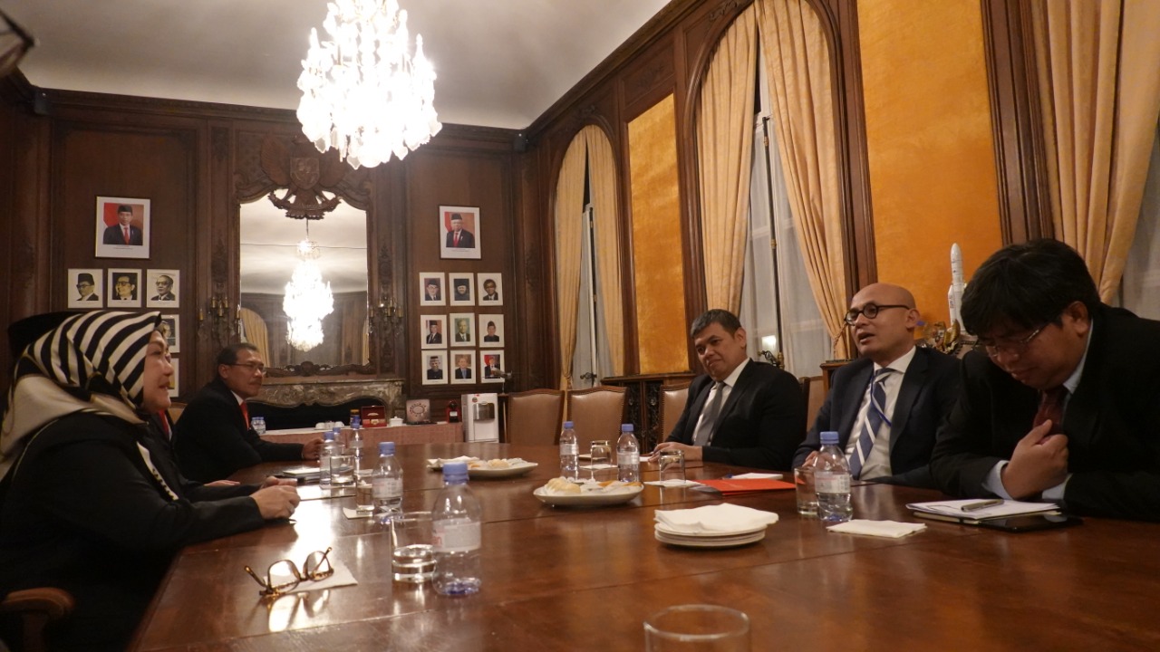 20191116 Kunjungan Ke KBRI Paris 4