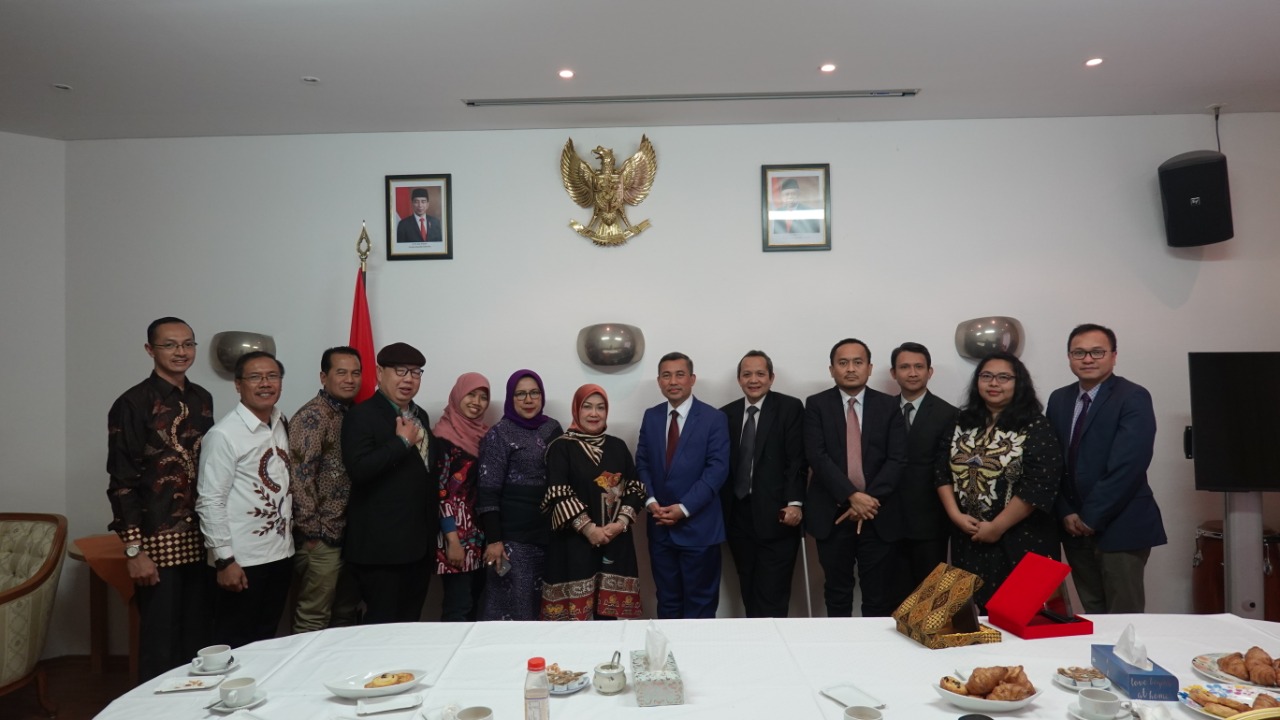 20191116 Kunjungan ke KJRI Hamburg 4