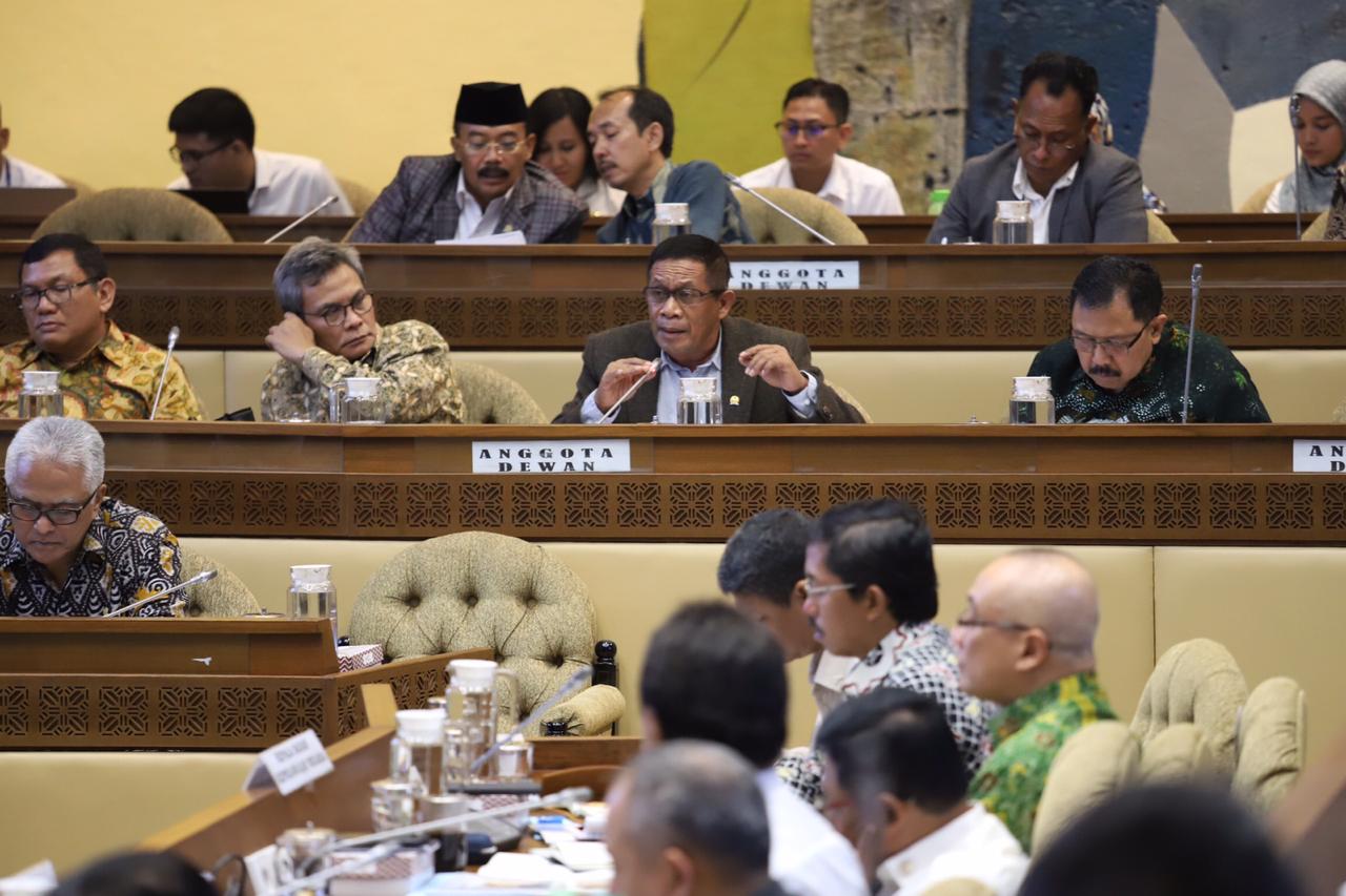 20191118 RDP Dengan Komisi II DPR RI