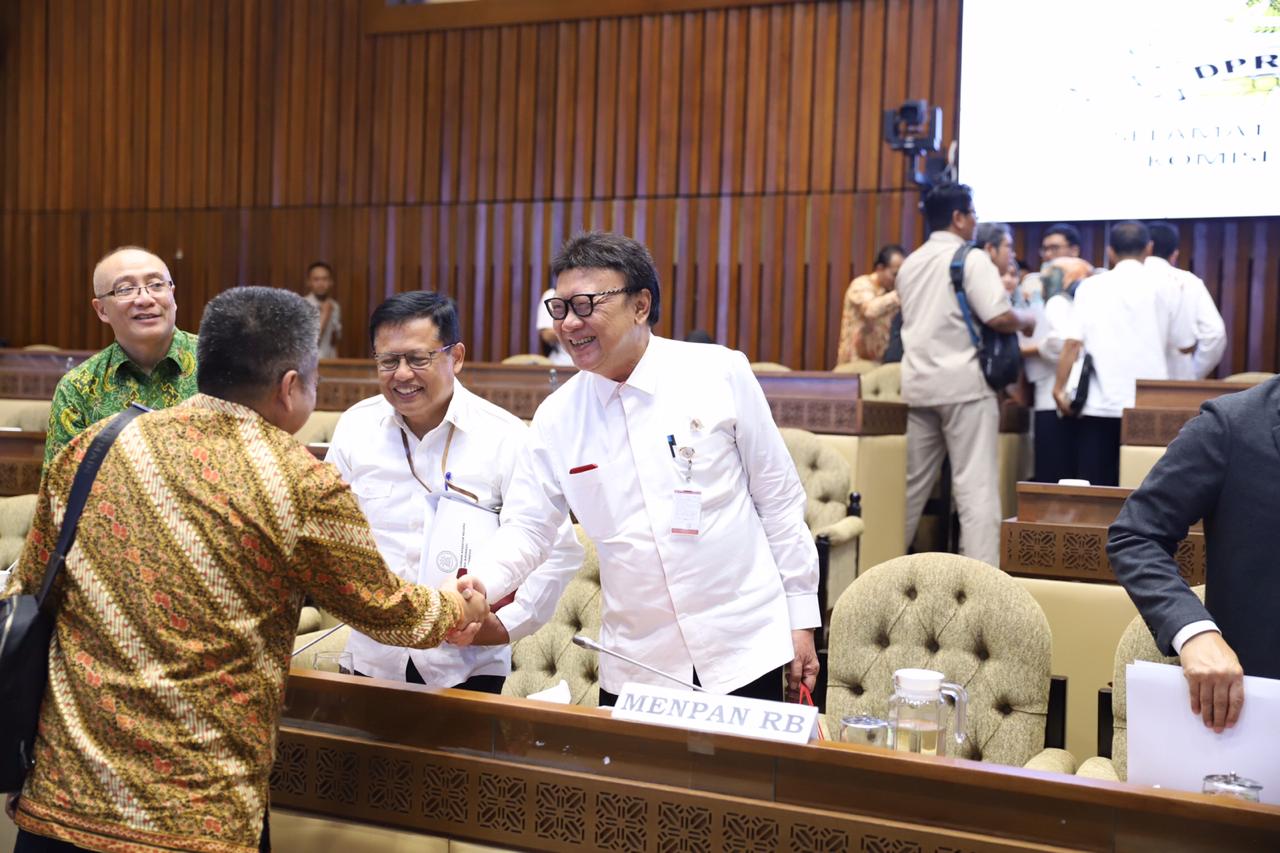 20191118 RDP Dengan Komisi II DPR RI