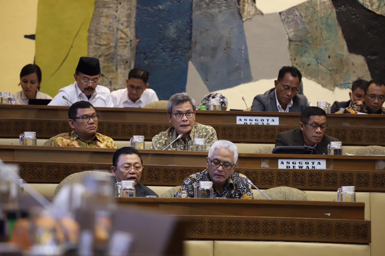 20191118 RDP Dengan Komisi II DPR RI