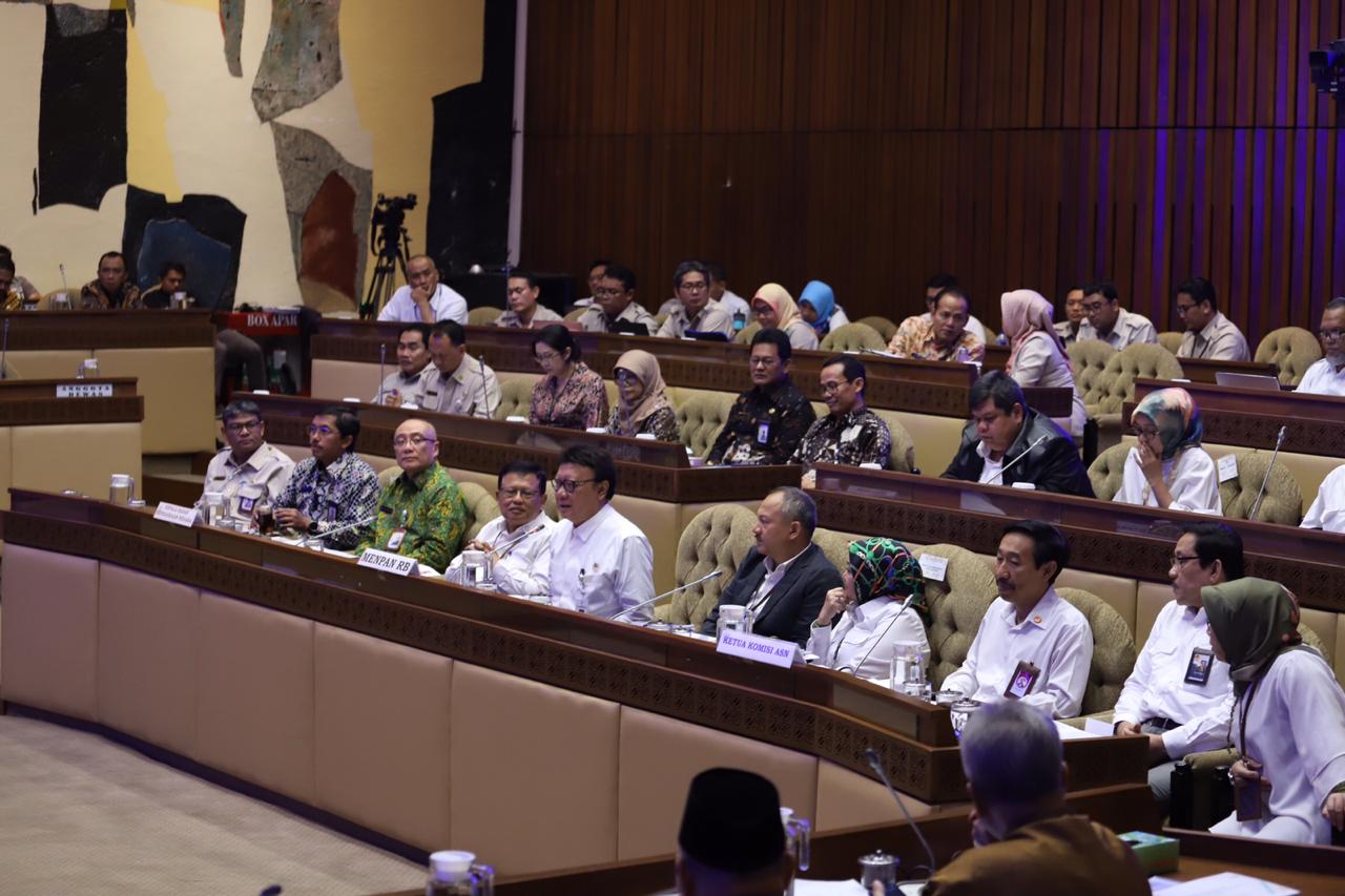 20191118 RDP Dengan Komisi II DPR RI