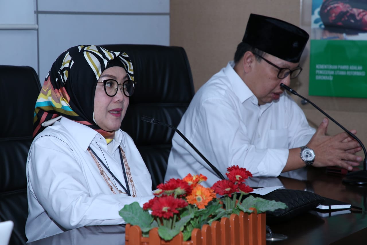 20191119 YANLIK Konferensi Pers Penyampaian Hasil Survei Kepuasan Pengguna Aplikasi LAPOR Tahun 2019 5