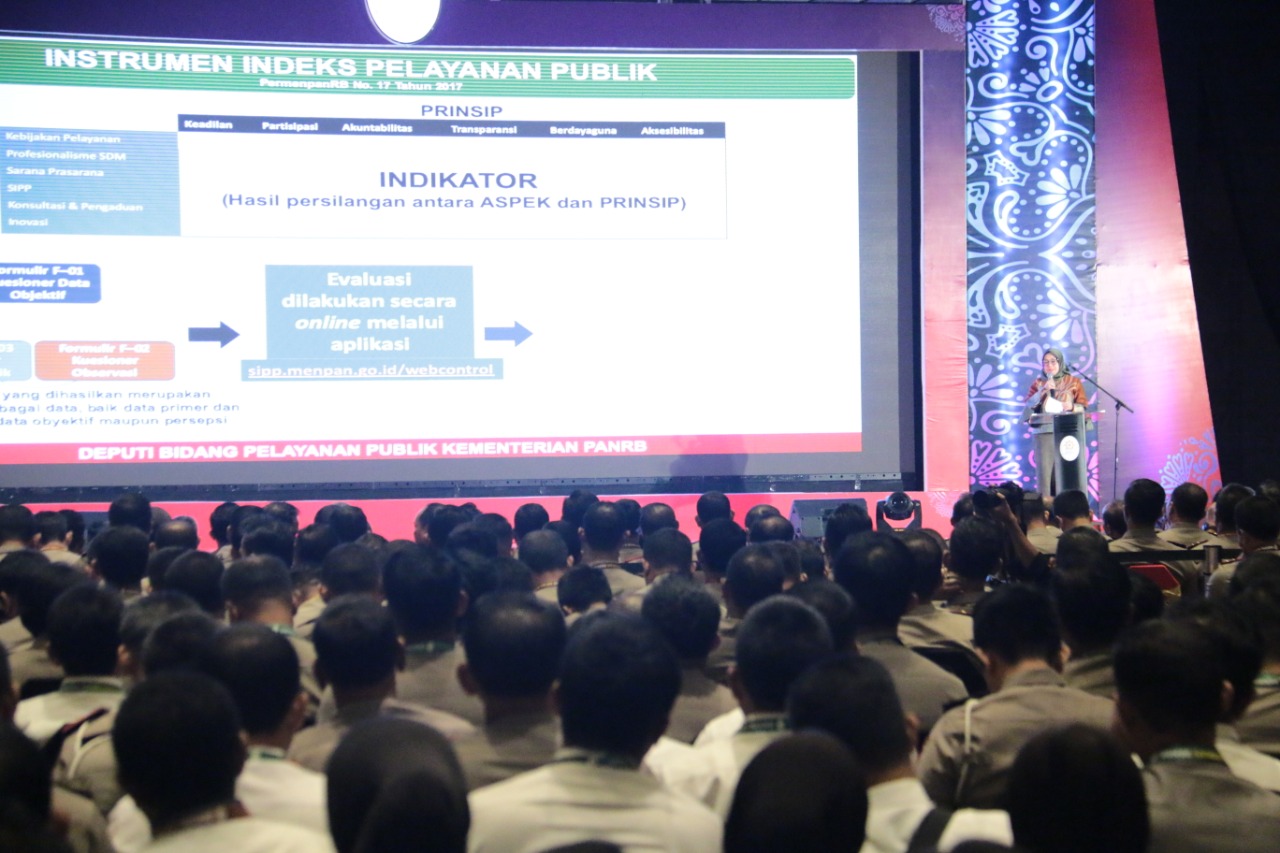 20191120 Evaluasi dan Penghargaan Pelayanan Publik Polres Polresta Polrestabes dan Polda Metro 11