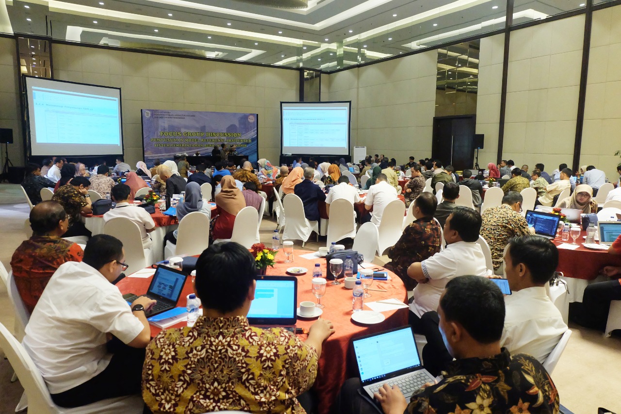 20191120 FGD Penyusunan Model Referensi Arsitektur SPBE 5