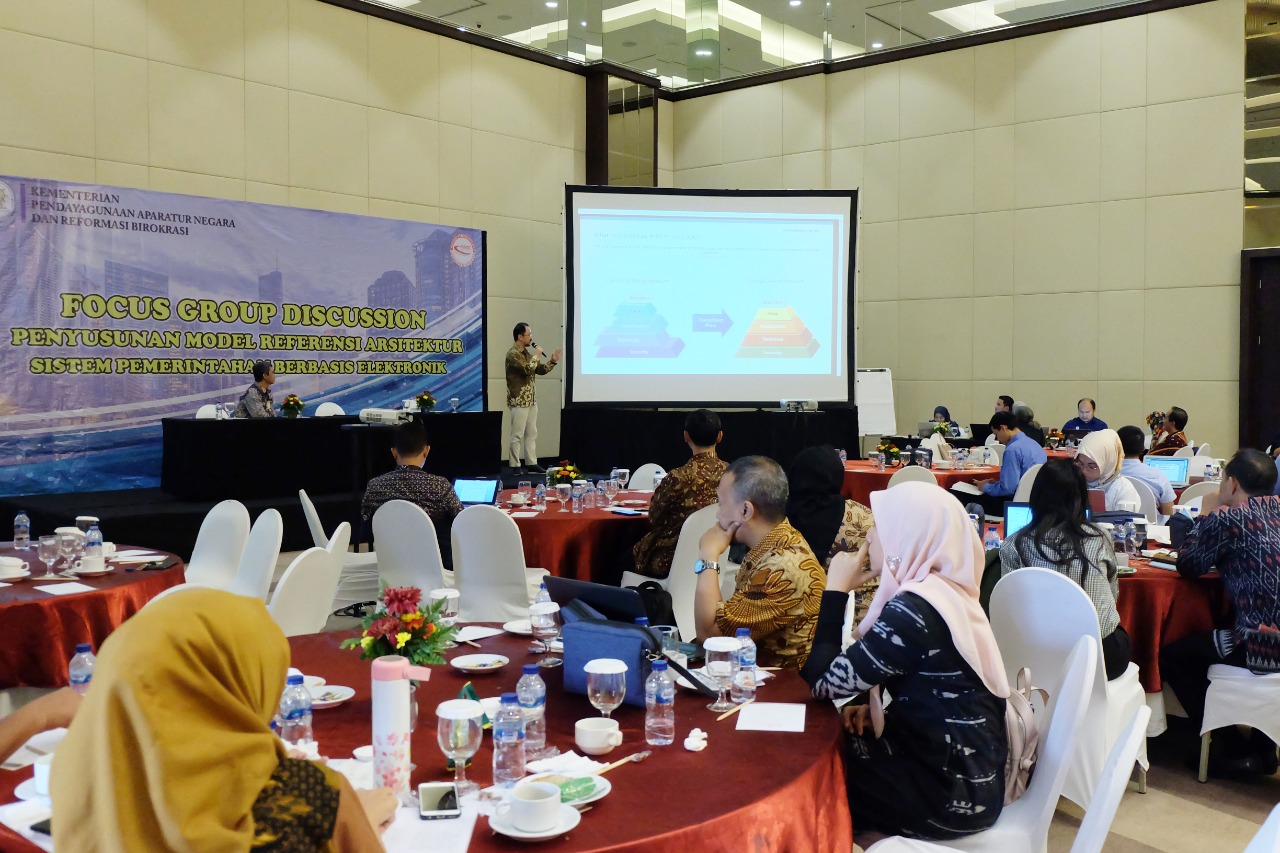 20191120 FGD Penyusunan Model Referensi Arsitektur SPBE 5