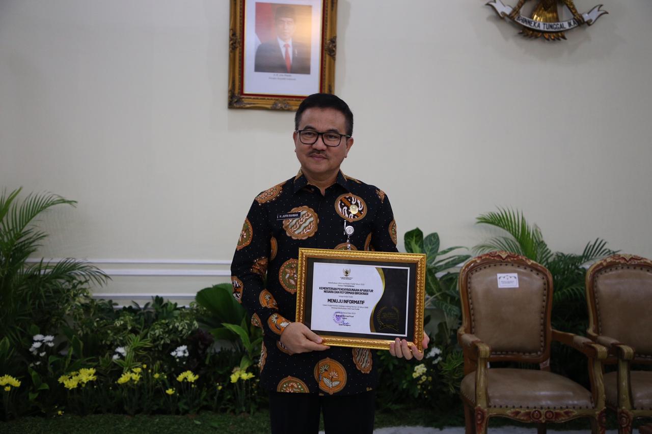 20191121 Penghargaan Anugerah Keterbukaan Informasi Badan Publik 2019 6