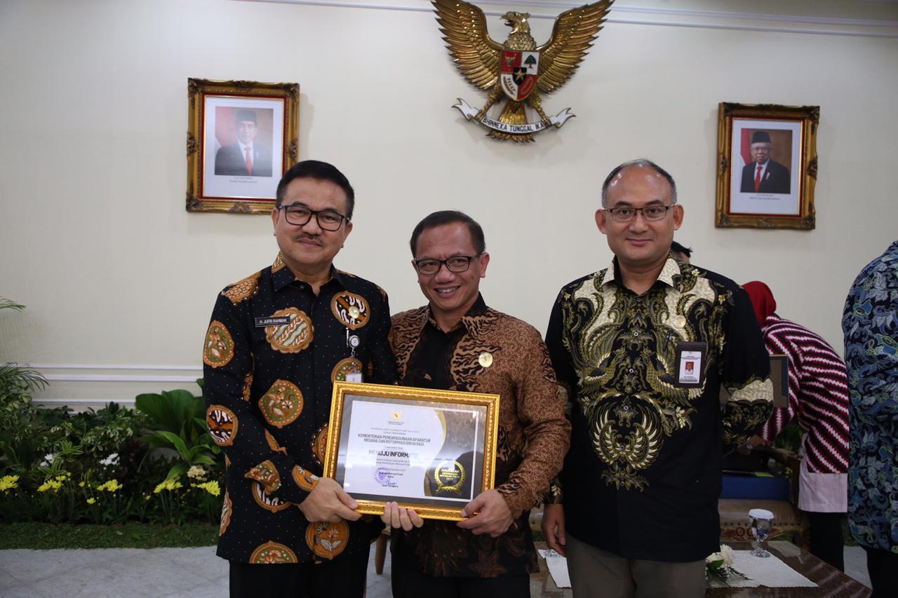 20191121 Penghargaan Anugerah Keterbukaan Informasi Badan Publik 2019 6