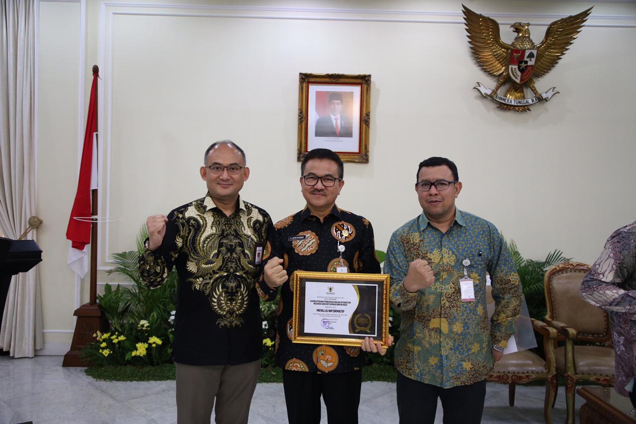 20191121 Penghargaan Anugerah Keterbukaan Informasi Badan Publik 2019 6