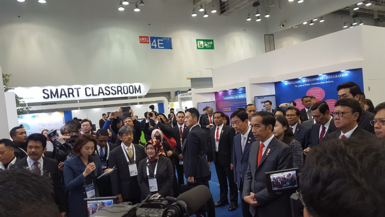 20191125 Kunjungan ke Korea