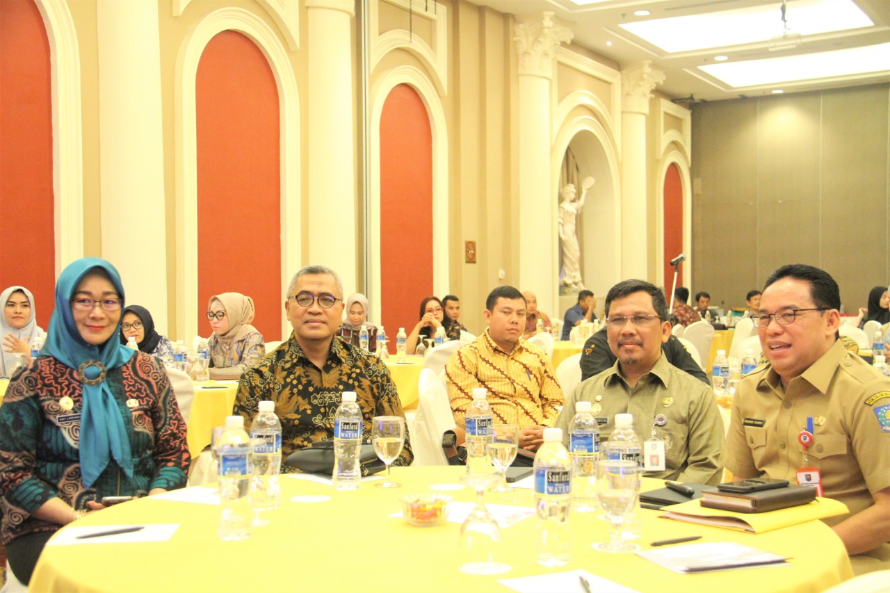 20191125 Rapat Koordinasi Kepegawaian se Provinsi Kepulauan Riau 2