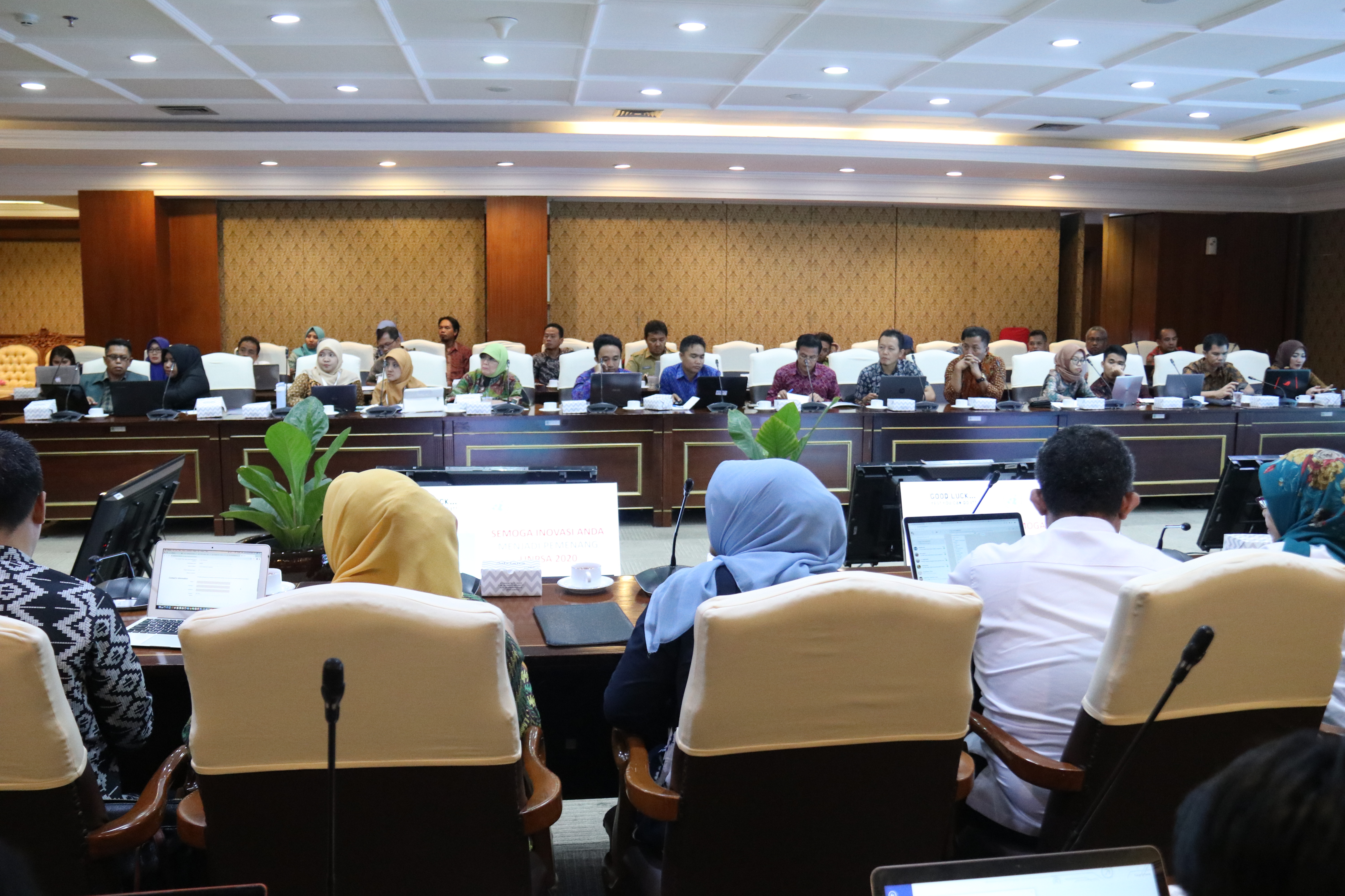 20191125 Upacara Bendera di Kementerian PANRB 1