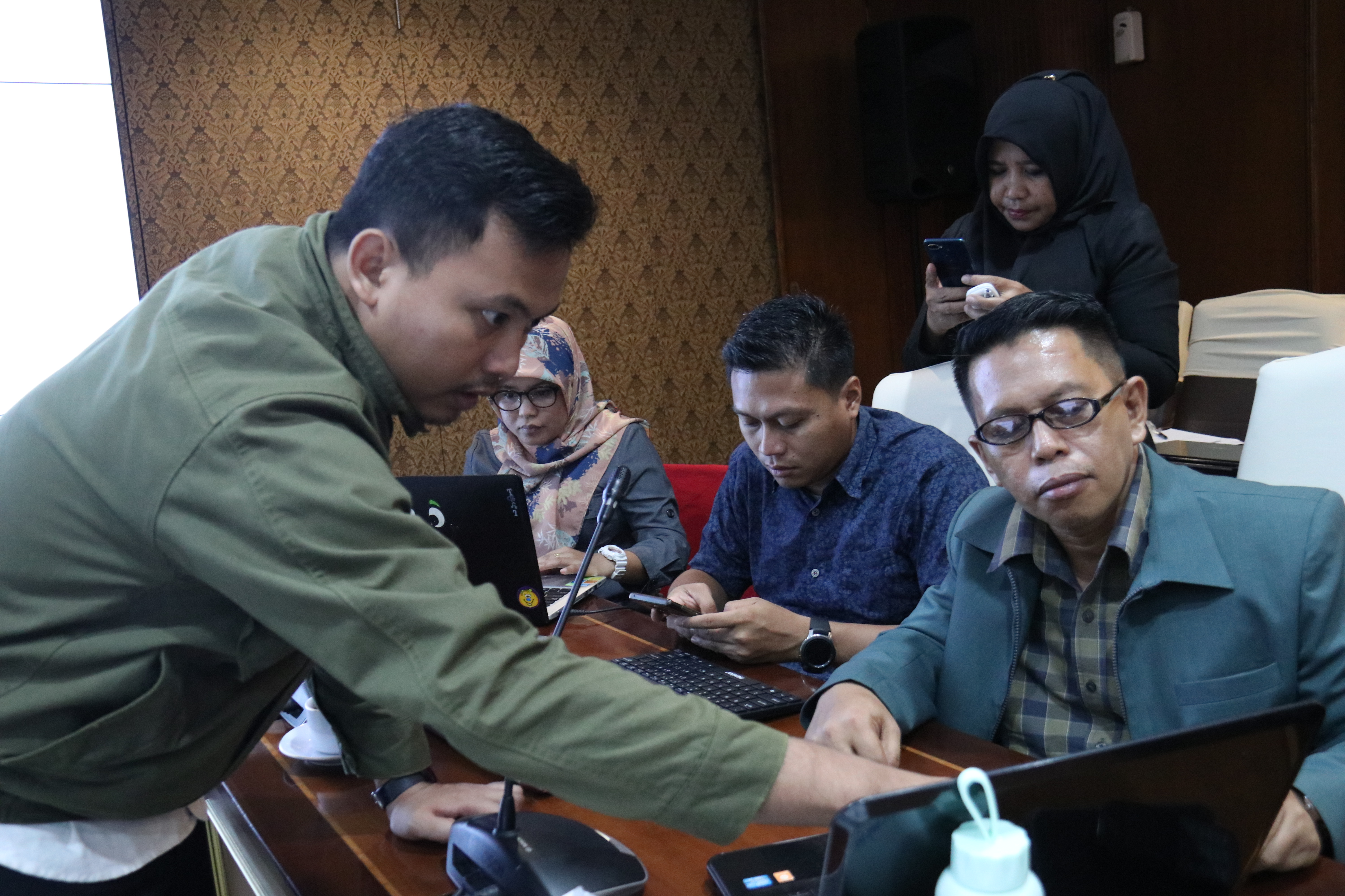 20191125 Upacara Bendera di Kementerian PANRB 1