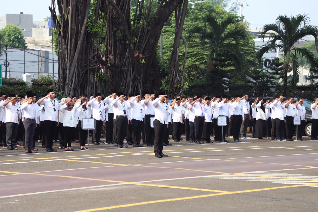 20191125 Upacara Bendera di Kementerian PANRB 1