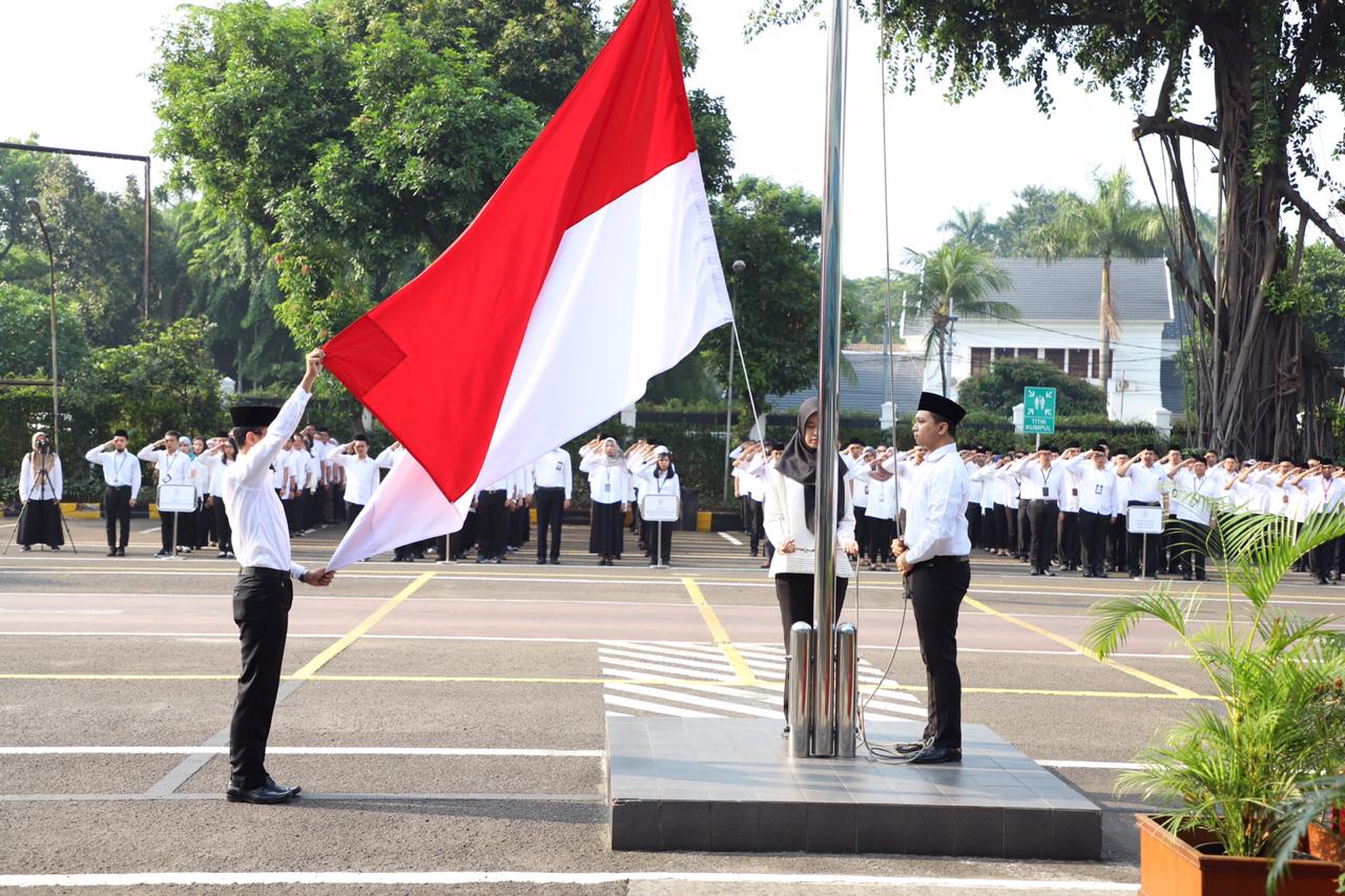 20191125 Upacara Bendera di Kementerian PANRB 1